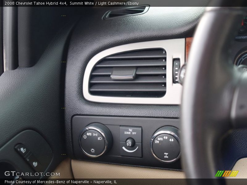 Summit White / Light Cashmere/Ebony 2008 Chevrolet Tahoe Hybrid 4x4