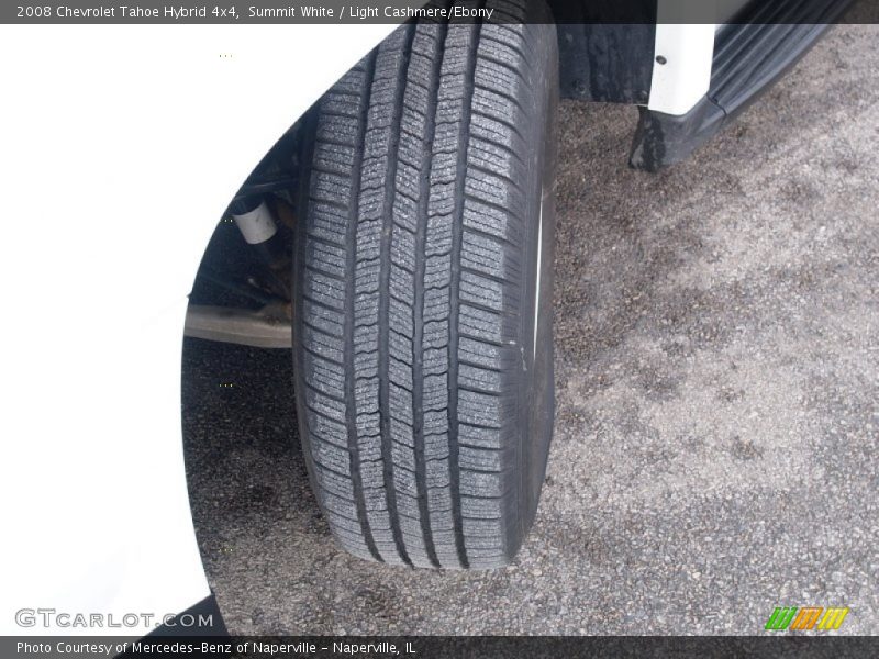 Summit White / Light Cashmere/Ebony 2008 Chevrolet Tahoe Hybrid 4x4