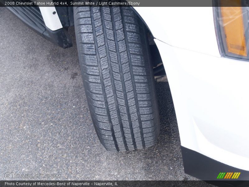 Summit White / Light Cashmere/Ebony 2008 Chevrolet Tahoe Hybrid 4x4