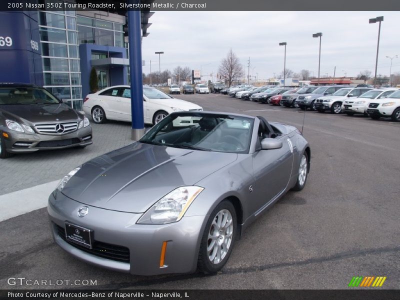 Silverstone Metallic / Charcoal 2005 Nissan 350Z Touring Roadster