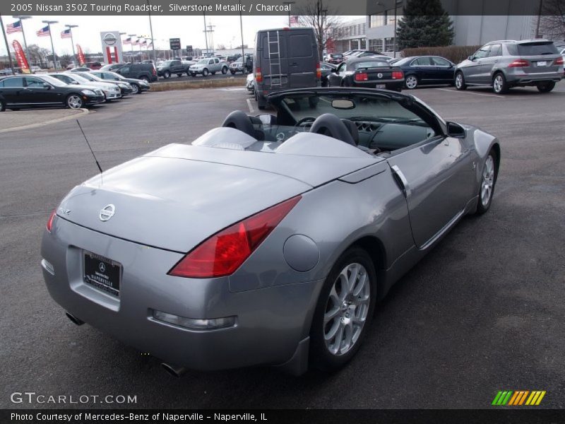 Silverstone Metallic / Charcoal 2005 Nissan 350Z Touring Roadster