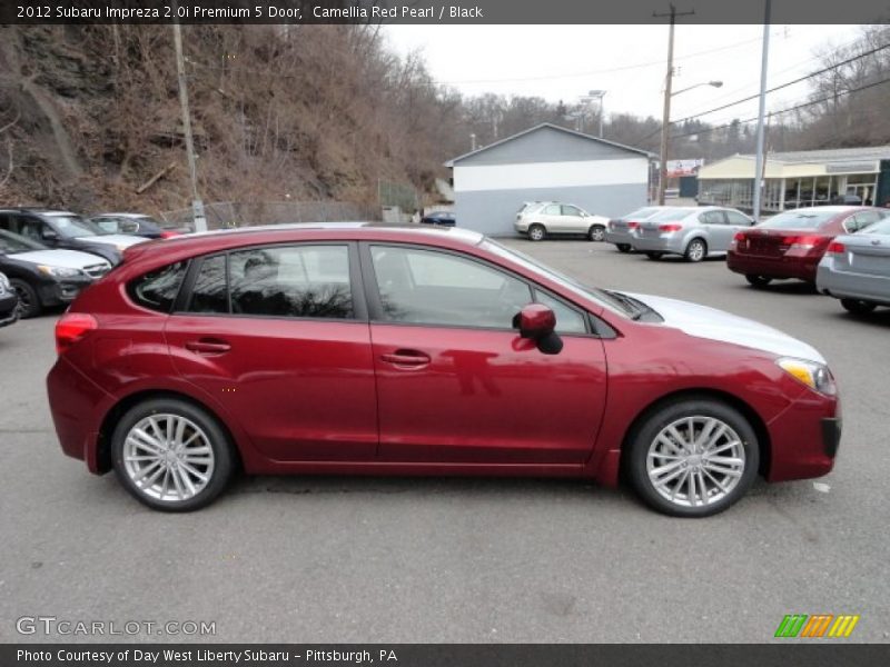  2012 Impreza 2.0i Premium 5 Door Camellia Red Pearl