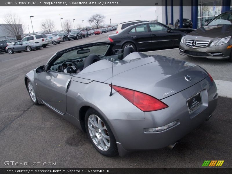 Silverstone Metallic / Charcoal 2005 Nissan 350Z Touring Roadster
