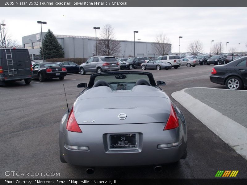 Silverstone Metallic / Charcoal 2005 Nissan 350Z Touring Roadster
