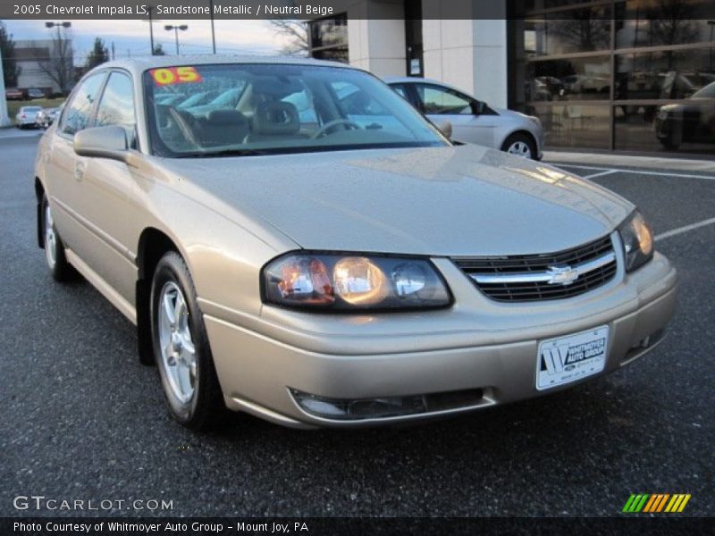 Sandstone Metallic / Neutral Beige 2005 Chevrolet Impala LS