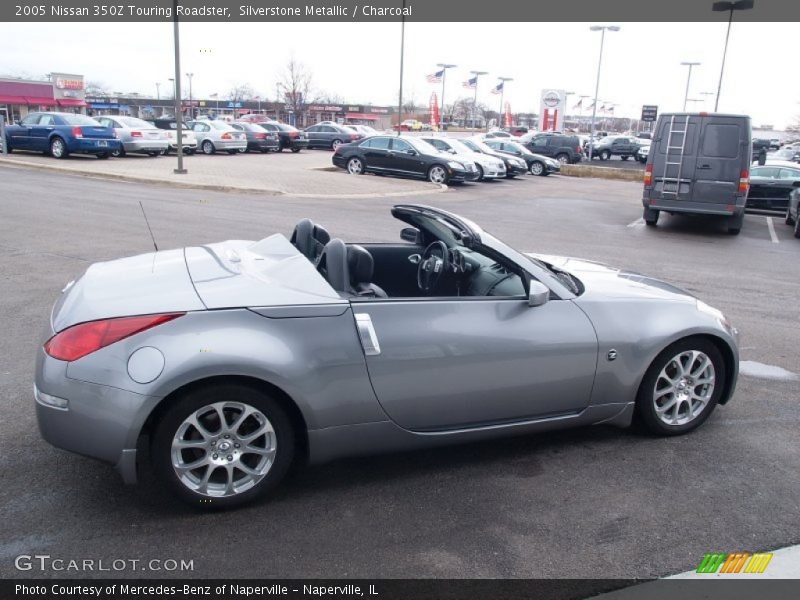 Silverstone Metallic / Charcoal 2005 Nissan 350Z Touring Roadster