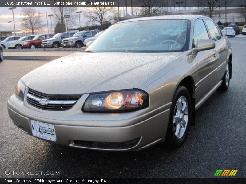 Sandstone Metallic / Neutral Beige 2005 Chevrolet Impala LS