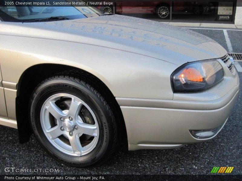 Sandstone Metallic / Neutral Beige 2005 Chevrolet Impala LS