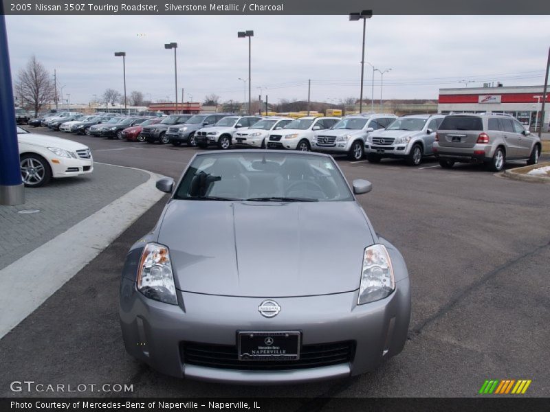 Silverstone Metallic / Charcoal 2005 Nissan 350Z Touring Roadster