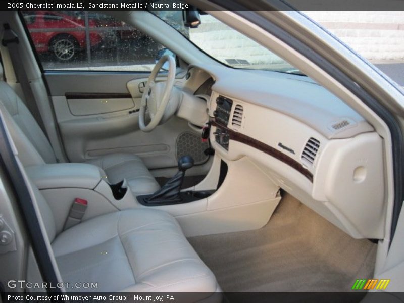 Sandstone Metallic / Neutral Beige 2005 Chevrolet Impala LS