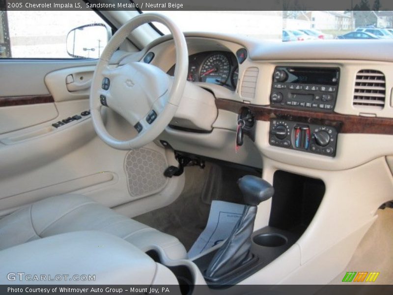 Sandstone Metallic / Neutral Beige 2005 Chevrolet Impala LS