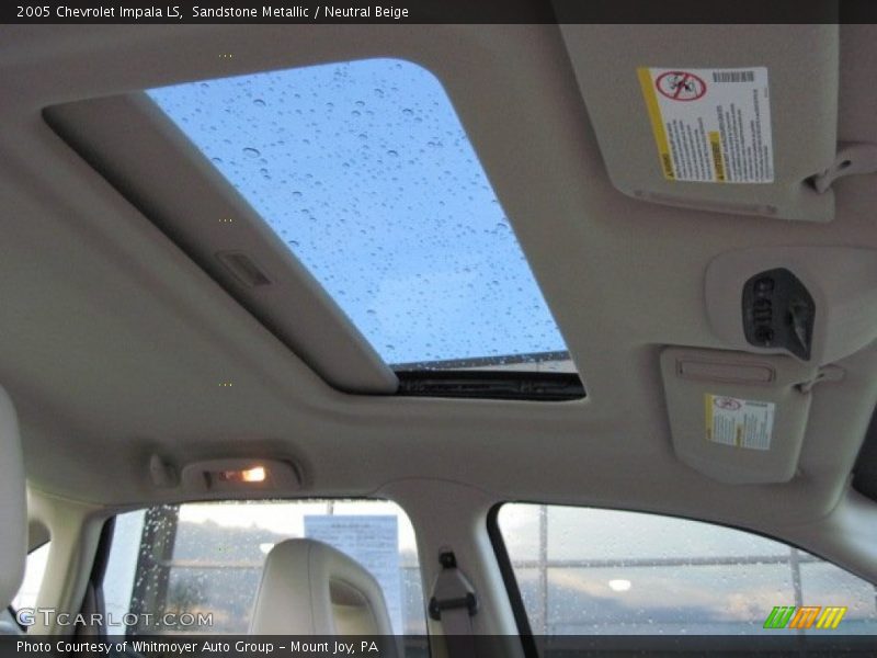 Sandstone Metallic / Neutral Beige 2005 Chevrolet Impala LS