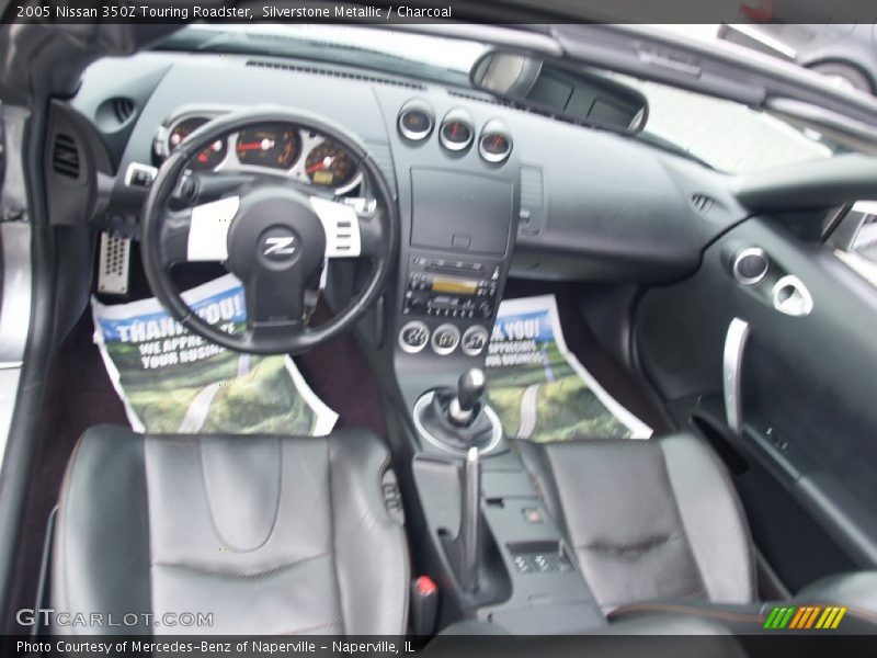 Silverstone Metallic / Charcoal 2005 Nissan 350Z Touring Roadster