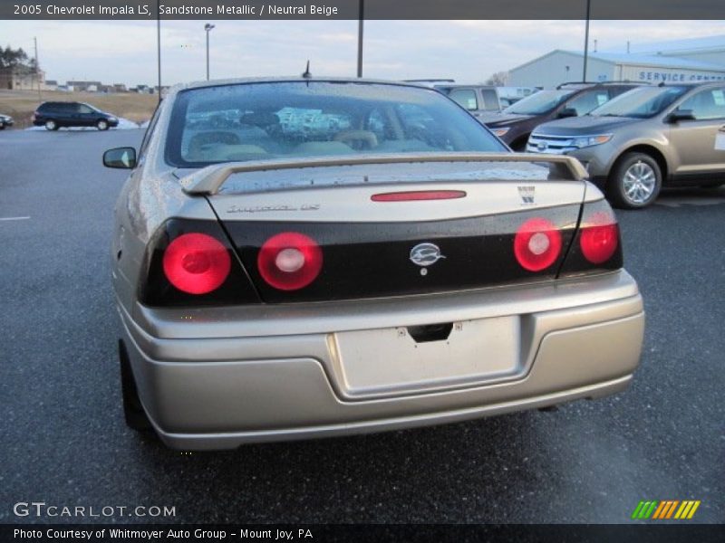 Sandstone Metallic / Neutral Beige 2005 Chevrolet Impala LS