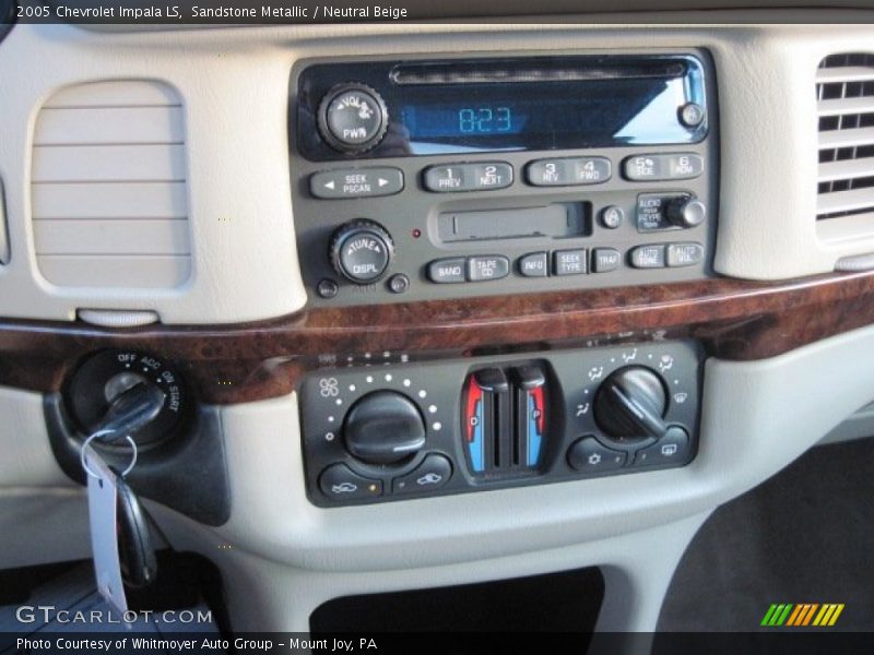 Sandstone Metallic / Neutral Beige 2005 Chevrolet Impala LS