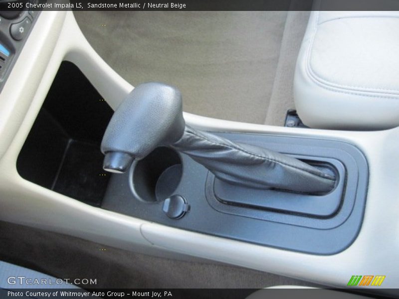 Sandstone Metallic / Neutral Beige 2005 Chevrolet Impala LS