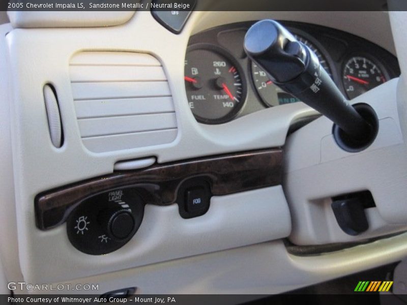 Sandstone Metallic / Neutral Beige 2005 Chevrolet Impala LS