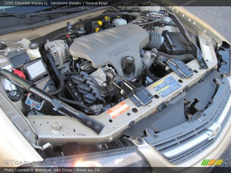 Sandstone Metallic / Neutral Beige 2005 Chevrolet Impala LS