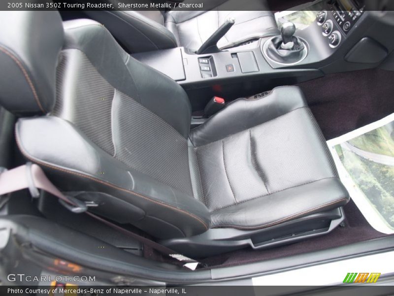 Silverstone Metallic / Charcoal 2005 Nissan 350Z Touring Roadster
