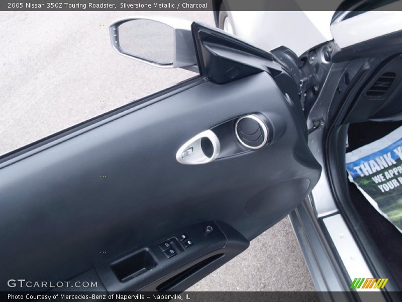 Silverstone Metallic / Charcoal 2005 Nissan 350Z Touring Roadster