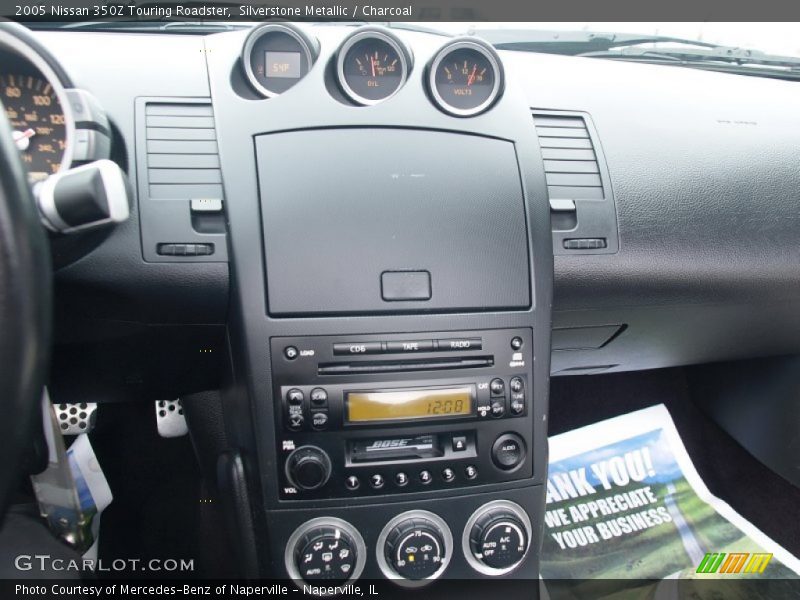 Silverstone Metallic / Charcoal 2005 Nissan 350Z Touring Roadster