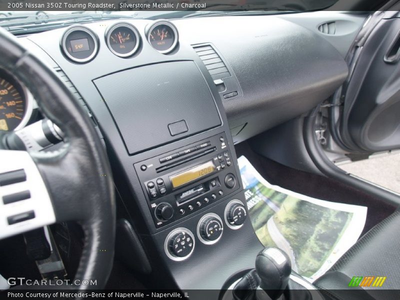 Silverstone Metallic / Charcoal 2005 Nissan 350Z Touring Roadster