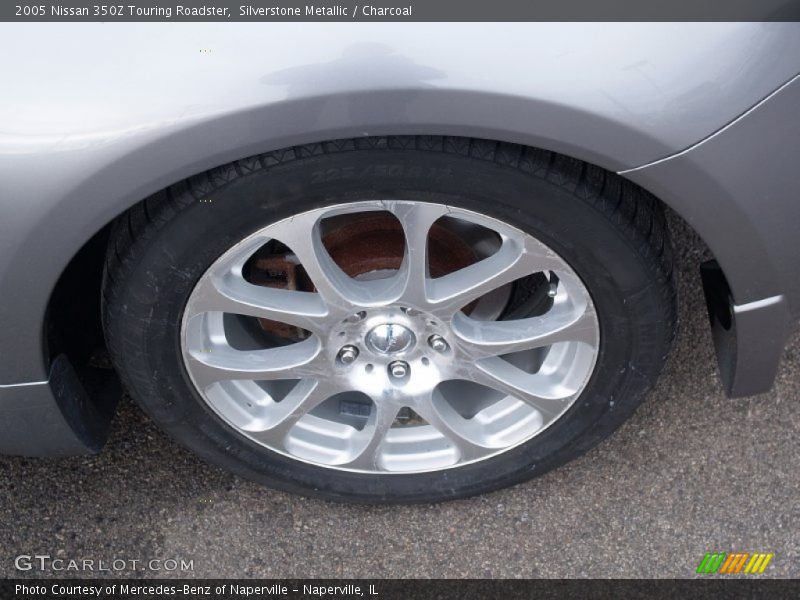 Silverstone Metallic / Charcoal 2005 Nissan 350Z Touring Roadster