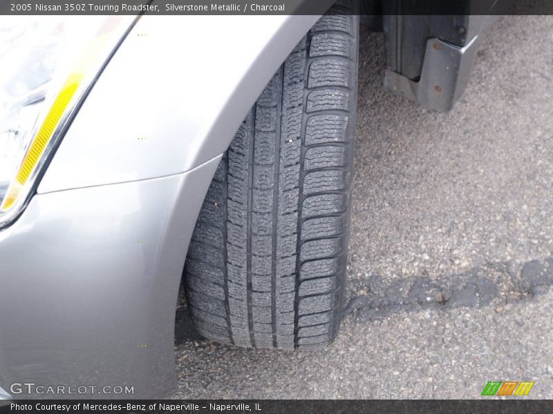 Silverstone Metallic / Charcoal 2005 Nissan 350Z Touring Roadster