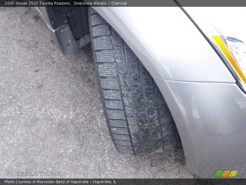 Silverstone Metallic / Charcoal 2005 Nissan 350Z Touring Roadster