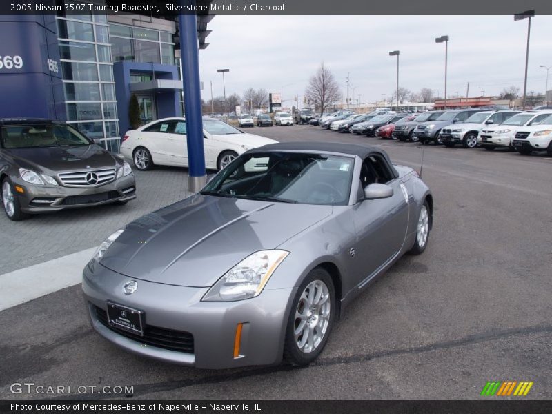 Silverstone Metallic / Charcoal 2005 Nissan 350Z Touring Roadster