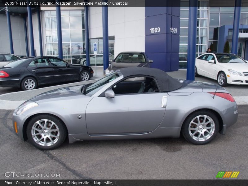 Silverstone Metallic / Charcoal 2005 Nissan 350Z Touring Roadster
