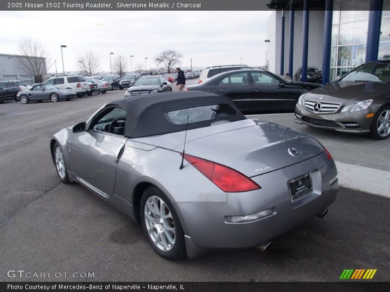 Silverstone Metallic / Charcoal 2005 Nissan 350Z Touring Roadster