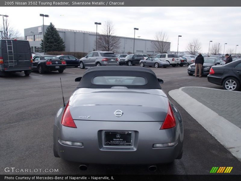 Silverstone Metallic / Charcoal 2005 Nissan 350Z Touring Roadster