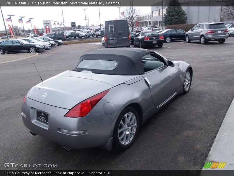 Silverstone Metallic / Charcoal 2005 Nissan 350Z Touring Roadster