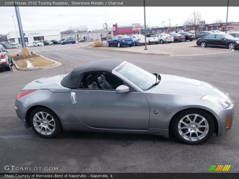 Silverstone Metallic / Charcoal 2005 Nissan 350Z Touring Roadster