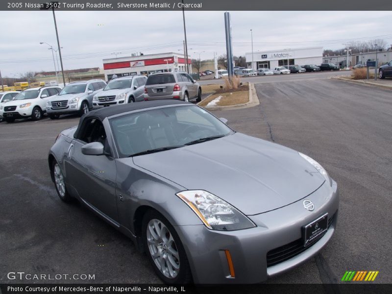 Silverstone Metallic / Charcoal 2005 Nissan 350Z Touring Roadster
