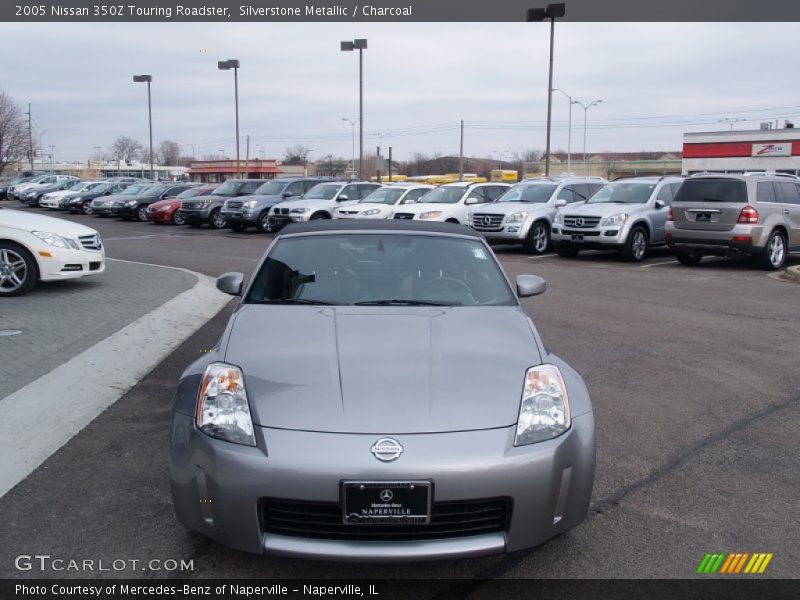 Silverstone Metallic / Charcoal 2005 Nissan 350Z Touring Roadster