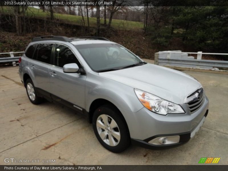 Front 3/4 View of 2012 Outback 3.6R Limited