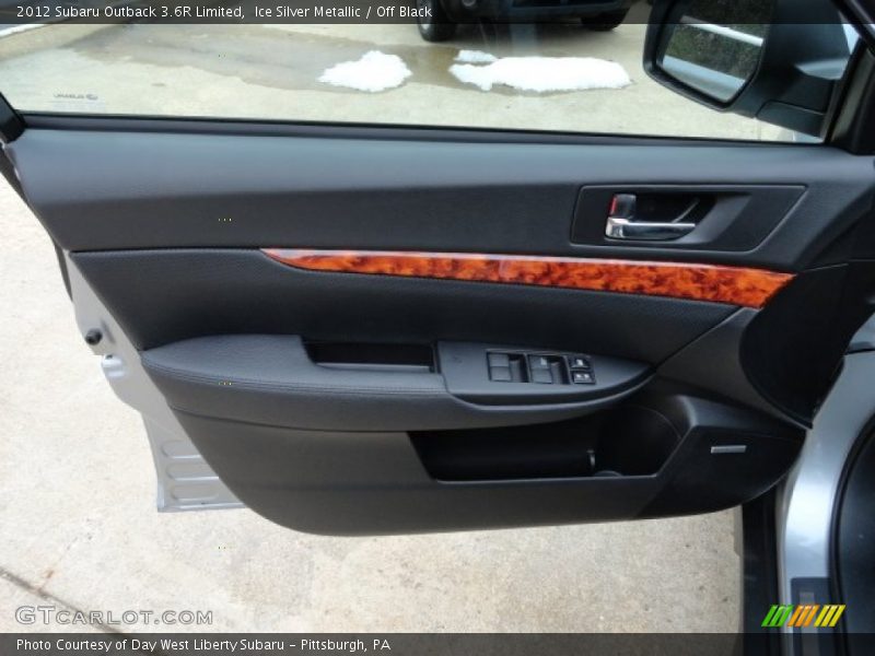 Door Panel of 2012 Outback 3.6R Limited