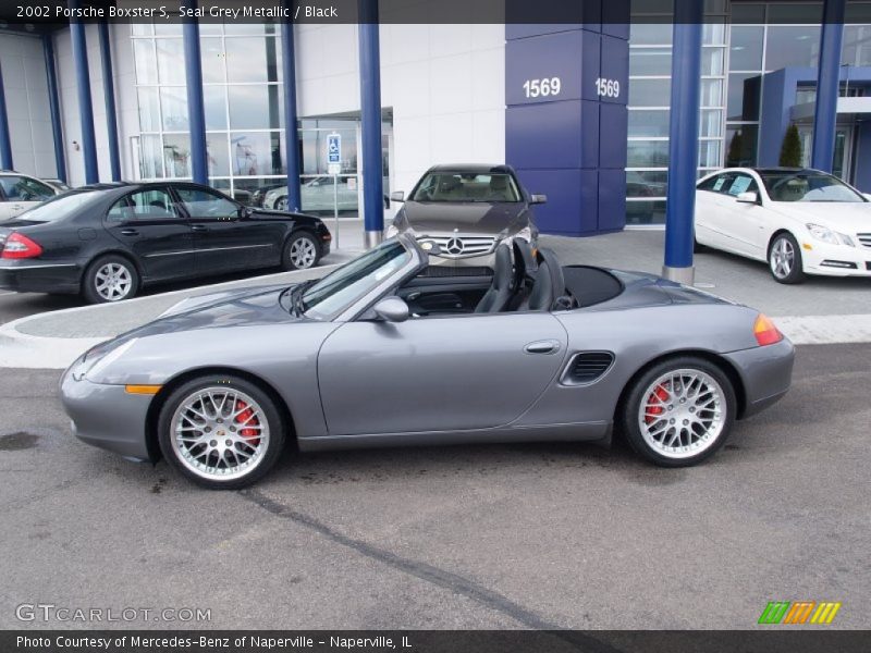  2002 Boxster S Seal Grey Metallic