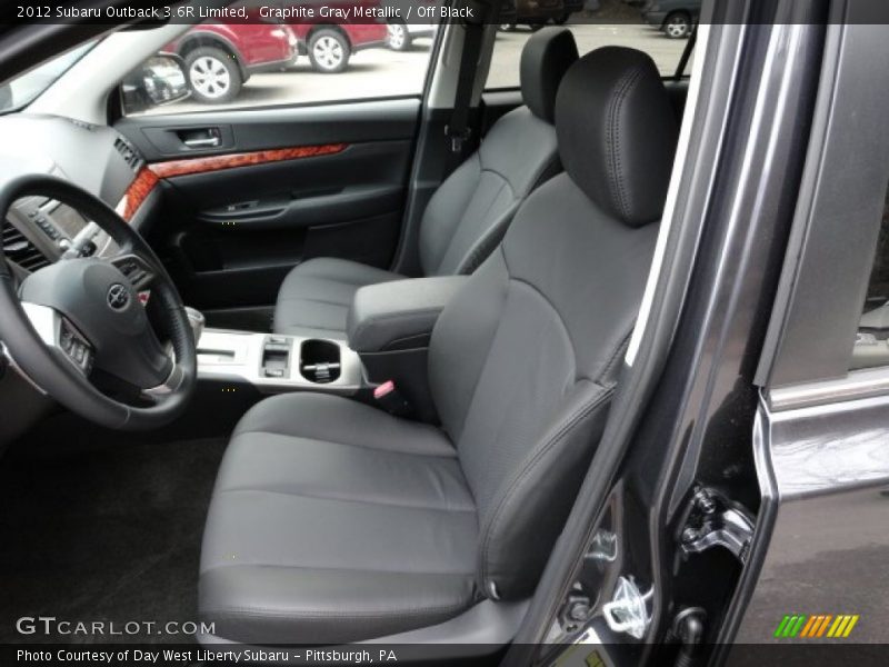  2012 Outback 3.6R Limited Off Black Interior