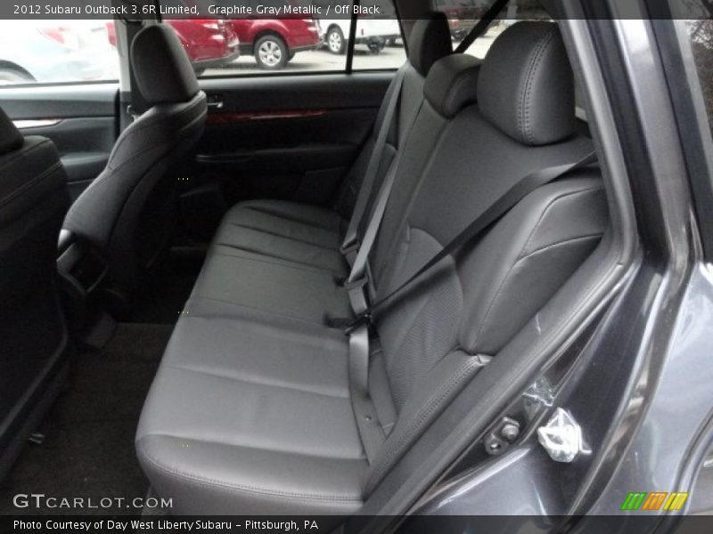  2012 Outback 3.6R Limited Off Black Interior