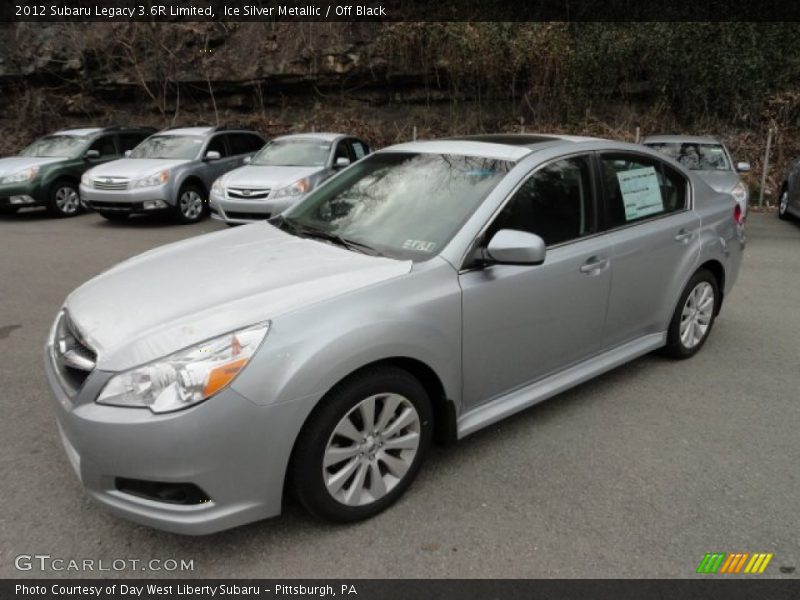 Front 3/4 View of 2012 Legacy 3.6R Limited