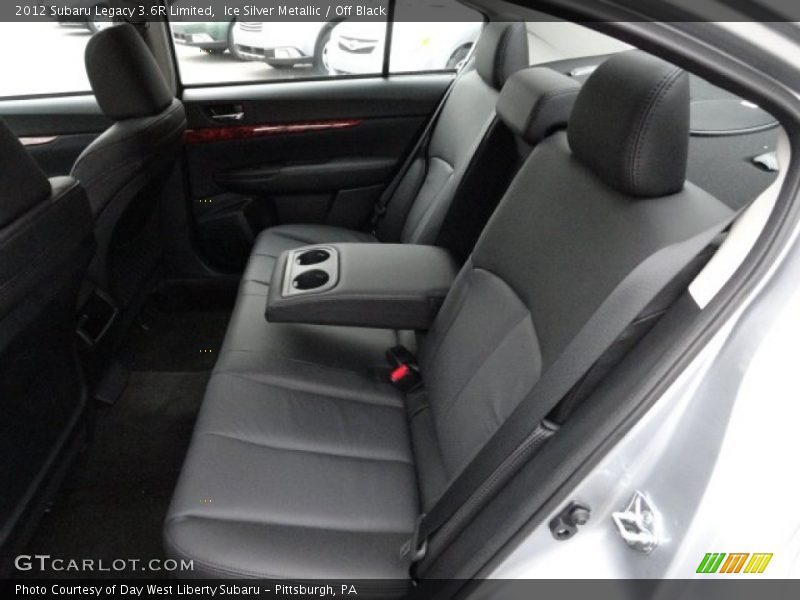  2012 Legacy 3.6R Limited Off Black Interior