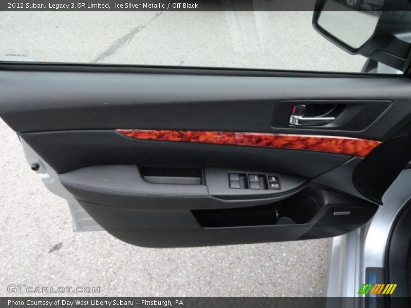 Door Panel of 2012 Legacy 3.6R Limited