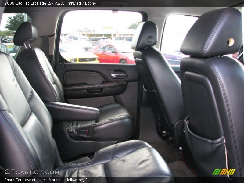 Infrared / Ebony 2008 Cadillac Escalade ESV AWD