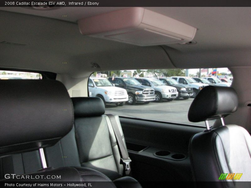 Infrared / Ebony 2008 Cadillac Escalade ESV AWD