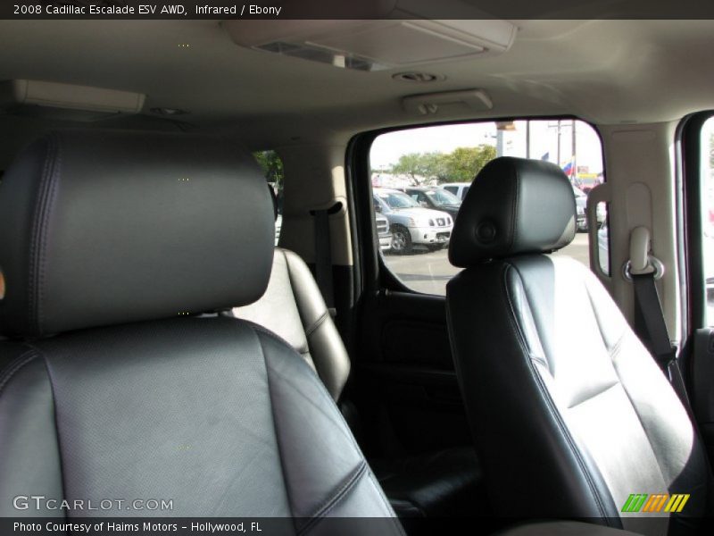 Infrared / Ebony 2008 Cadillac Escalade ESV AWD