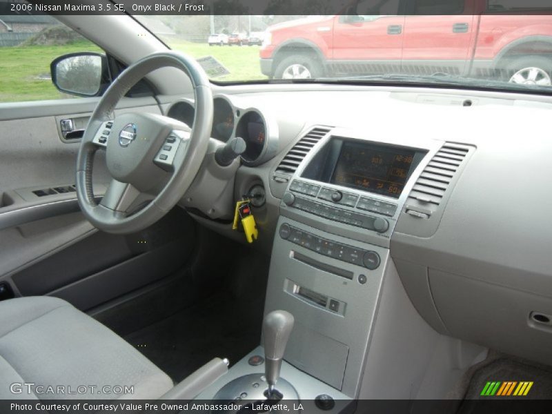 Onyx Black / Frost 2006 Nissan Maxima 3.5 SE