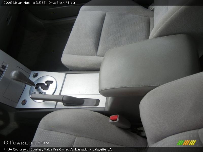 Onyx Black / Frost 2006 Nissan Maxima 3.5 SE